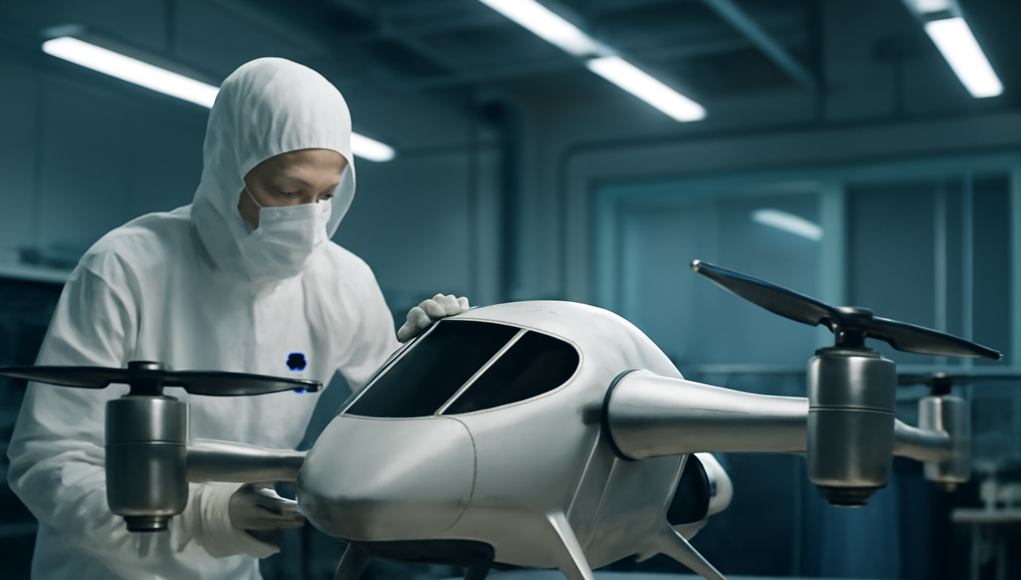 NASA's eVTOL UAS: Electric Innovation for Lunar Missions