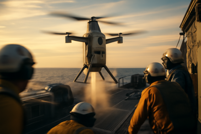 Navy Invests in Shield’s Vertical-Takeoff Drone Technology Navy Invests in Shield's Vertical-Takeoff Drone Technology
