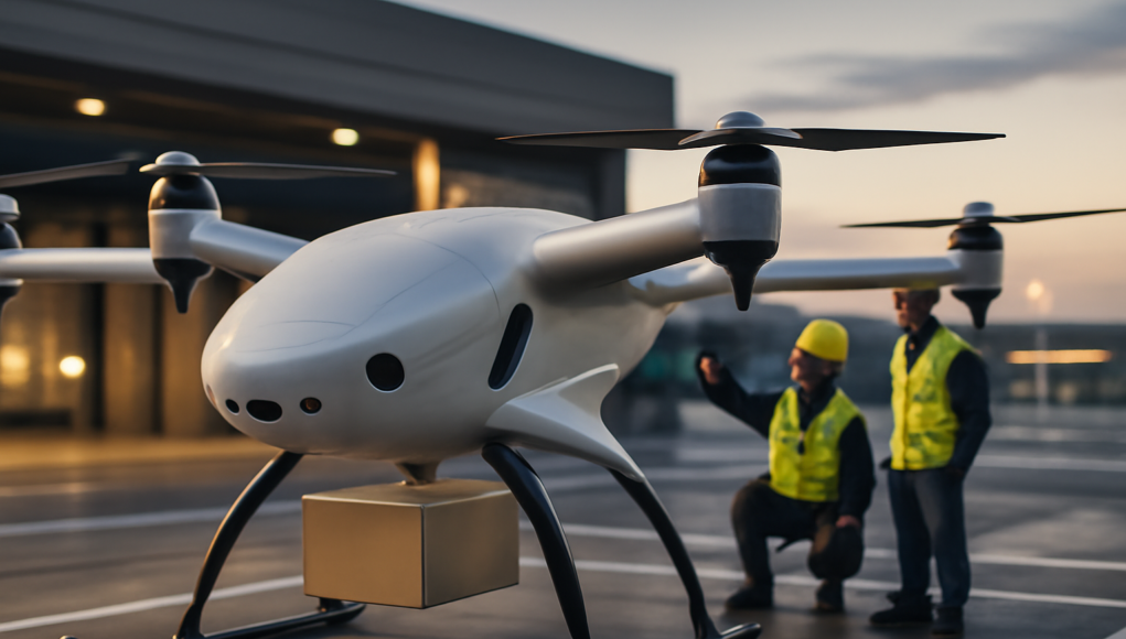 Pilotless Cargo Aircraft Set to Transform Package Delivery Pilotless Cargo Aircraft Set to Transform Package Delivery