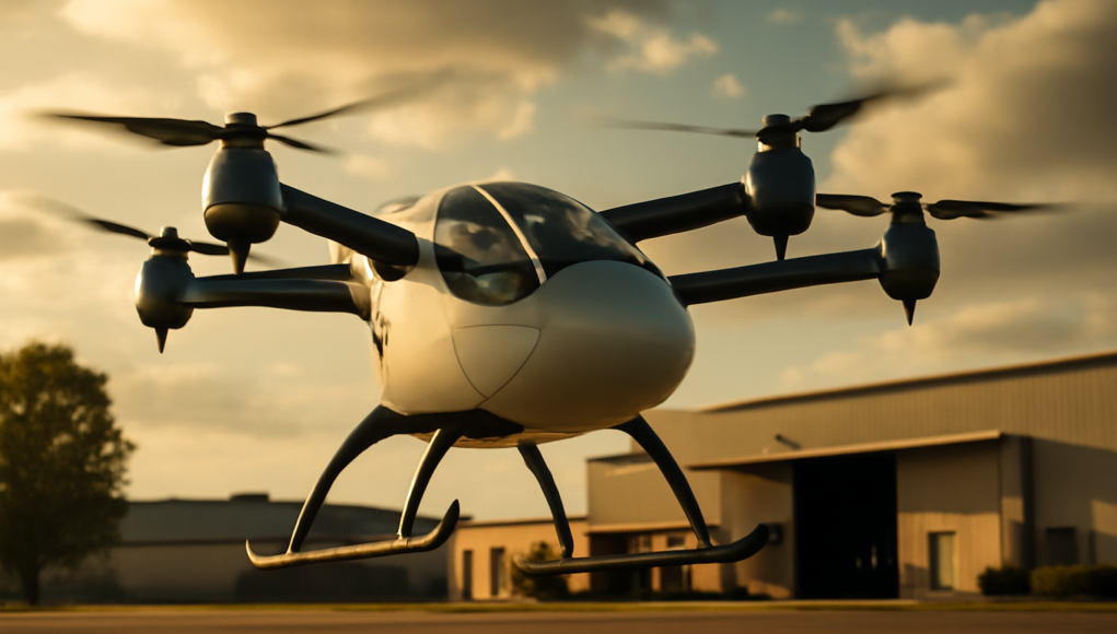 Yivtol Achieves Historic First US eVTOL Deliveries