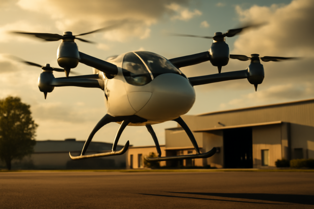 Yivtol Achieves Historic First US eVTOL Deliveries Yivtol Achieves Historic First US eVTOL Deliveries