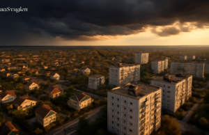 Drone Attack in Voronezh: Russia’s Growing Aerial Threat Drone Attack in Voronezh: Russia's Growing Aerial Threat