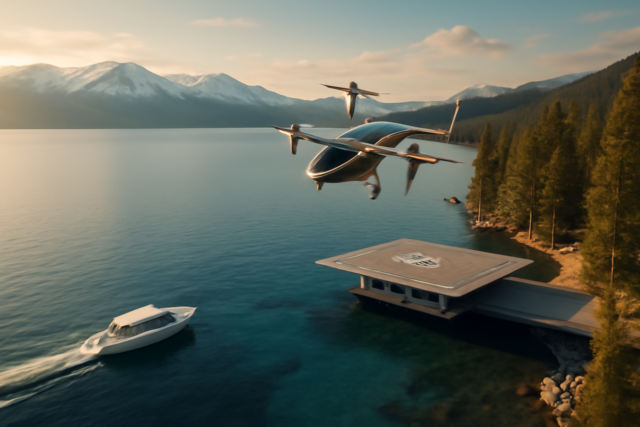 Lake Tahoe Forum Explores Flying Cars & Electric Boats Beyond EVs Lake Tahoe Forum Explores Flying Cars & Electric Boats Beyond EVs