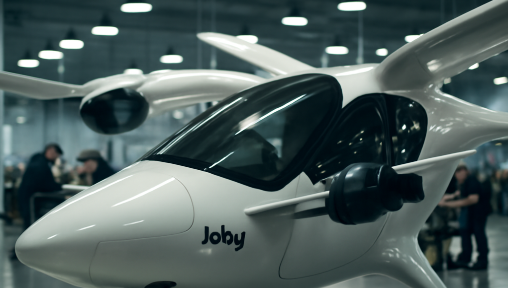 Joby Aviation: Unlocking Tenfold Growth Potential in eVTOL Market