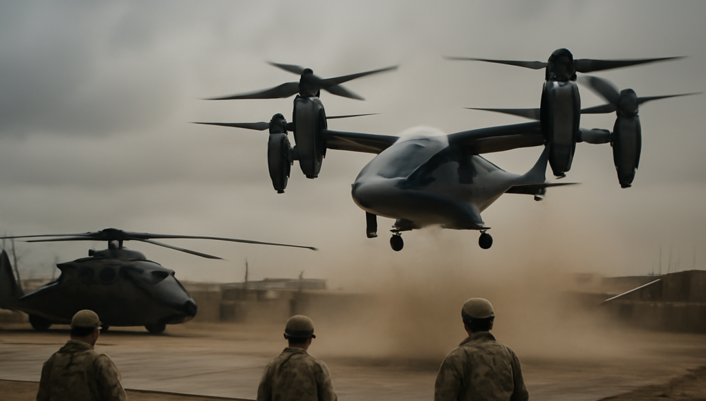 Defense Dollars Drive eVTOL Growth: Military Investment Boom