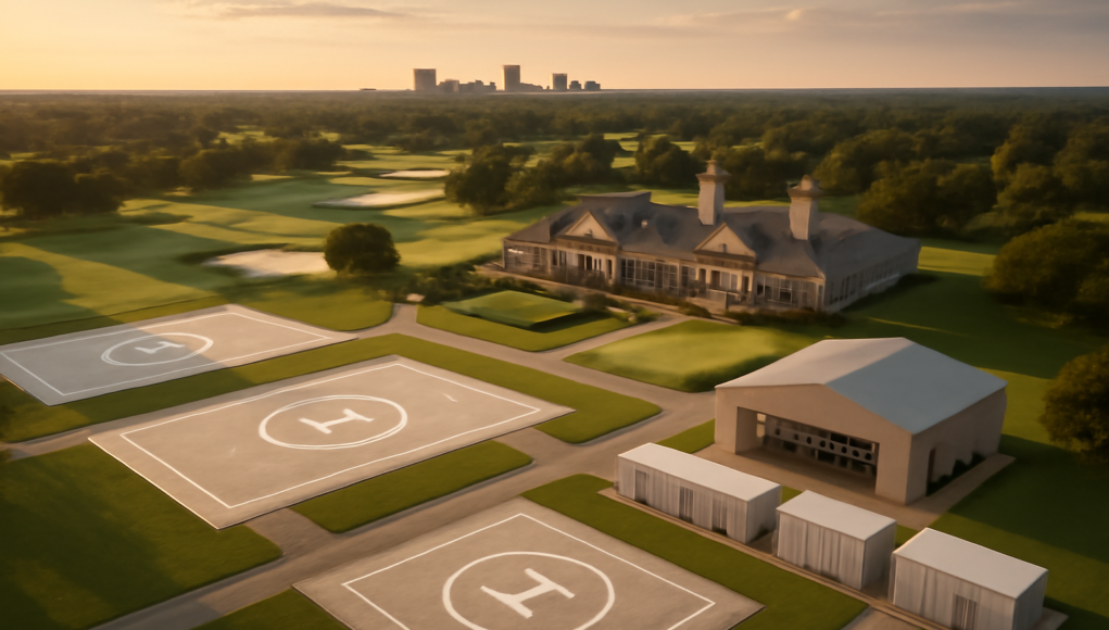 Florida Golf Course Transforms into $99M eVTOL Hub