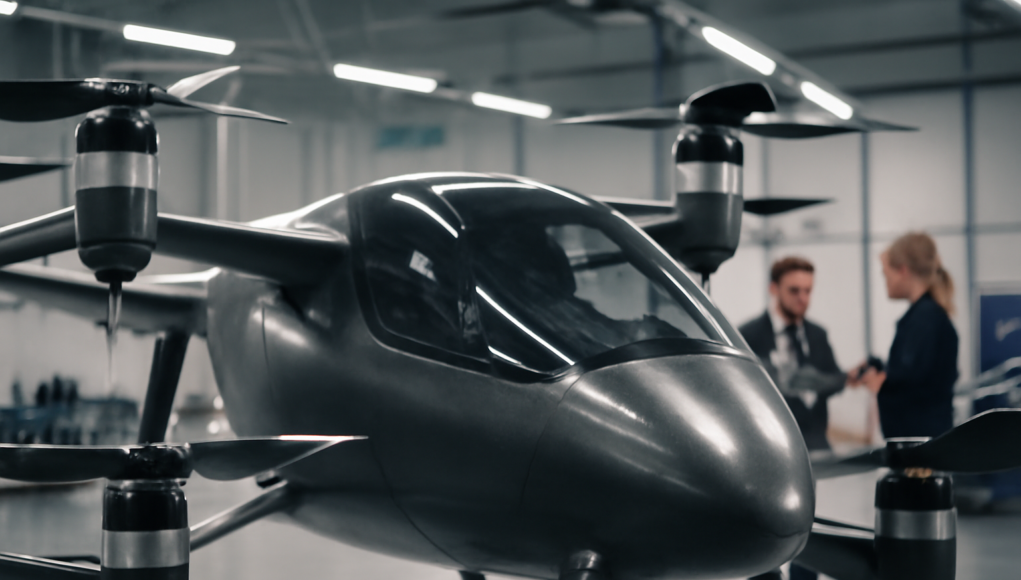 Vertical CEO Defends eVTOL Progress Amid Financial Pressures