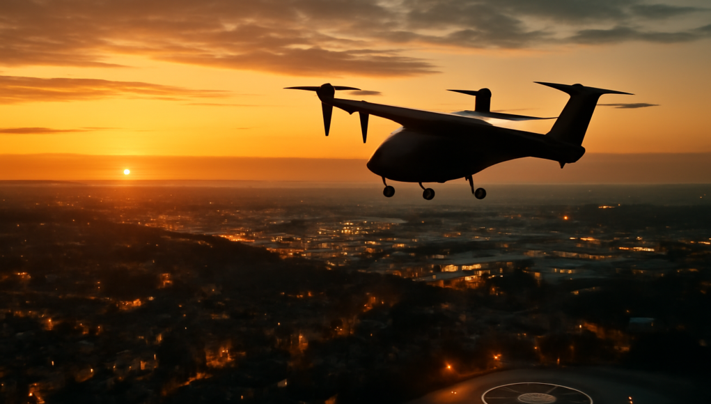 UK CAA Sets Noise Standards for eVTOL & Drones