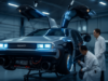 DeLorean Enters Airspeeder Electric Flying-Car Series DeLorean Enters Airspeeder Electric Flying-Car Series