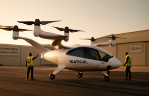 Vertical Aerospace Lands Major Supply Deal Vertical Aerospace Lands Major Supply Deal