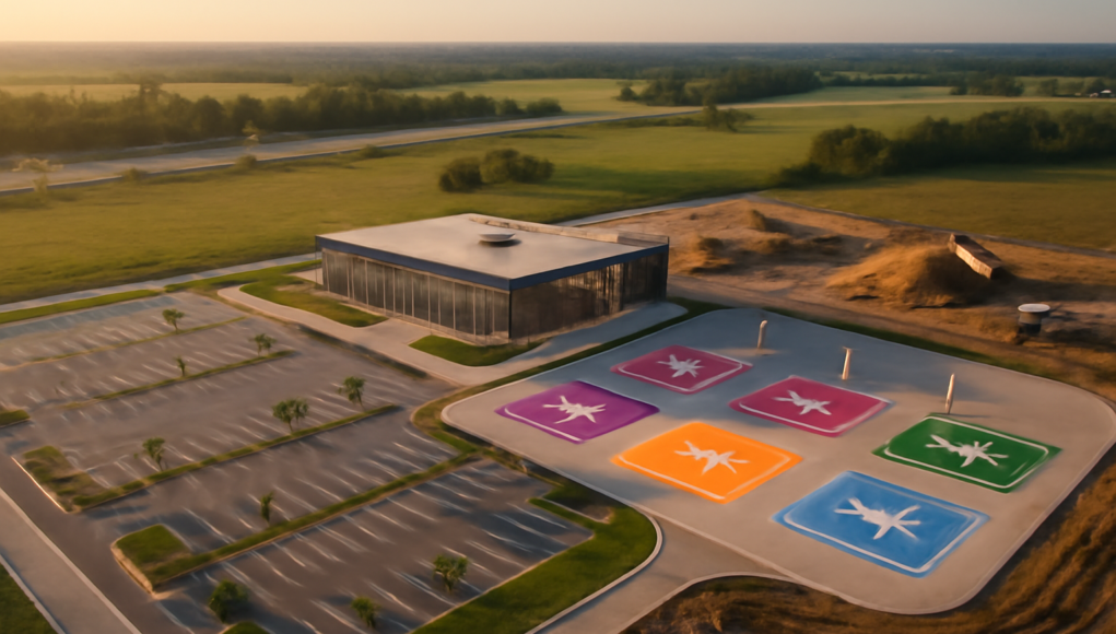 Greenfield Vertiports: The Future of eVTOL Infrastructure Greenfield Vertiports: The Future of eVTOL Infrastructure