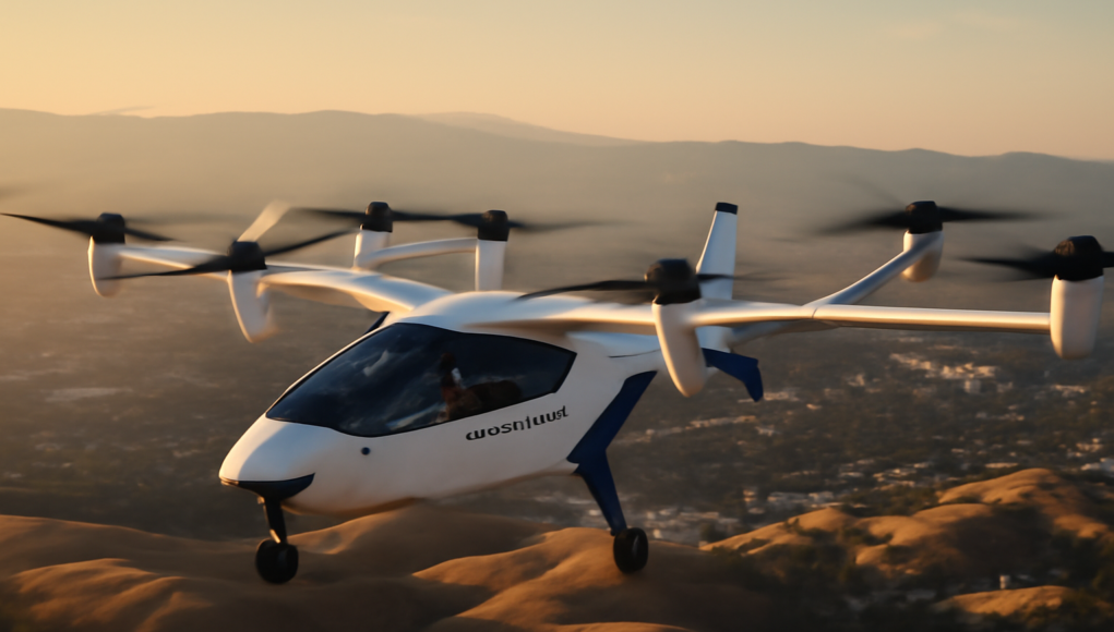 Archer Aviation Completes "No Roads" Air-Taxi Tour Across California