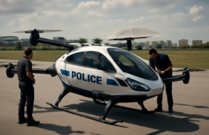 Florida Poly Makes History with First Flying Police Vehicle Florida Poly Makes History with First Flying Police Vehicle
