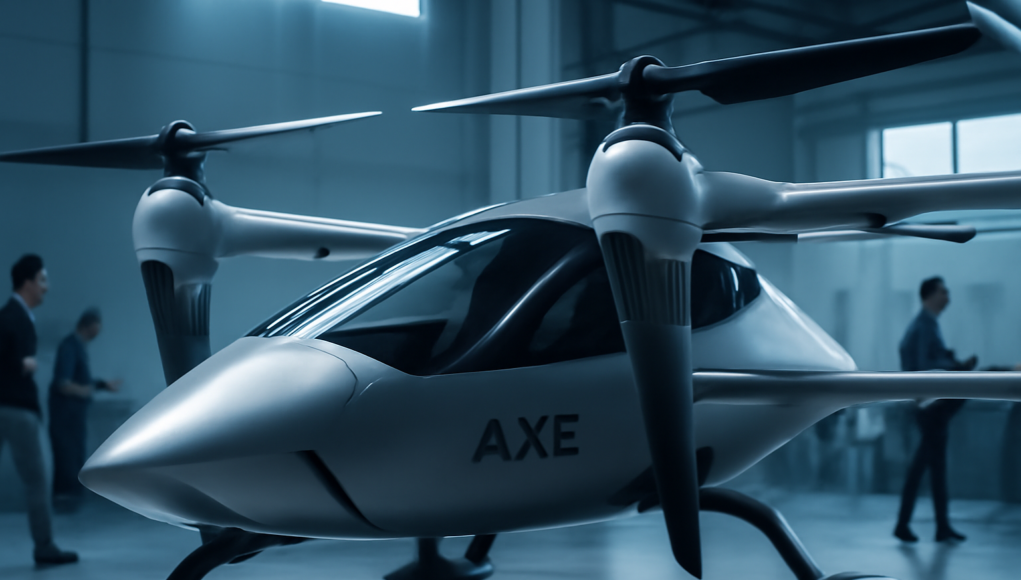 Skyfly Raises $10M to Launch Axe eVTOL