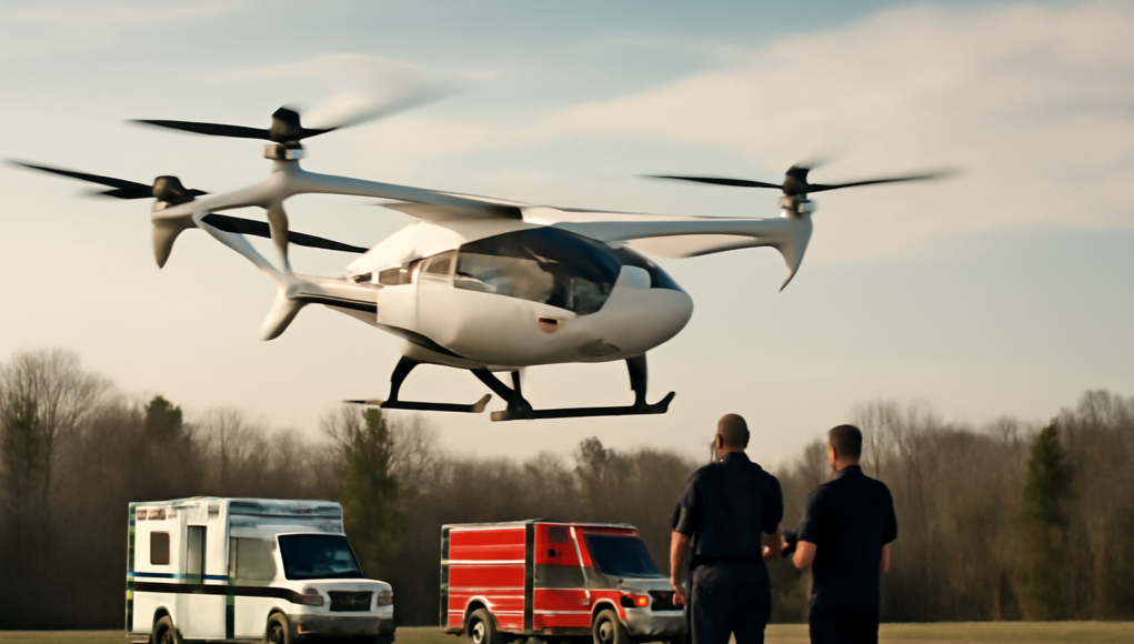 Metro Aviation & BETA Tech Trial EV Aircraft with EMS