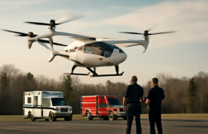 Metro Aviation & BETA Tech Trial EV Aircraft with EMS Metro Aviation & BETA Tech Trial EV Aircraft with EMS