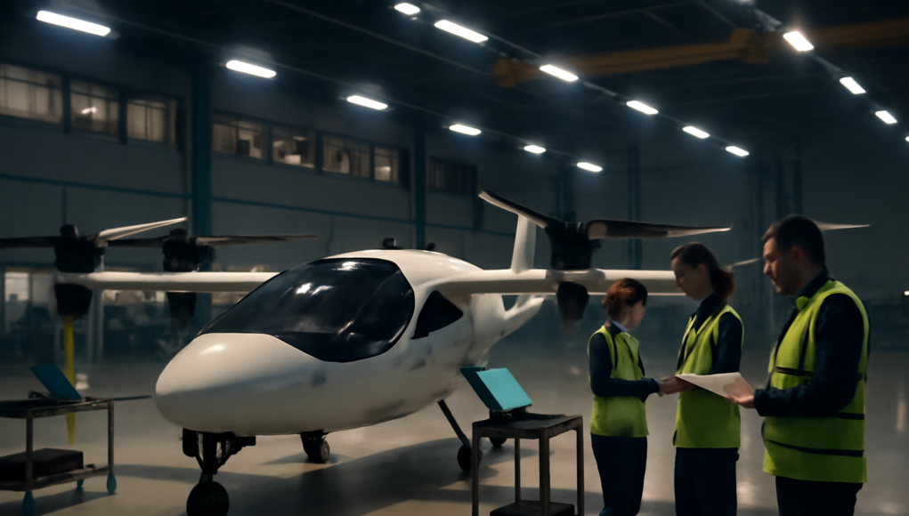 FAA Authorizes First eVTOL Aircraft for Electric Air Taxis