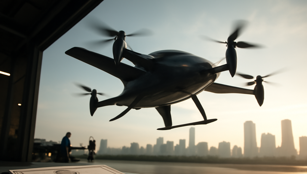 Mystery eVTOL Maker Wins First FAA Authorization