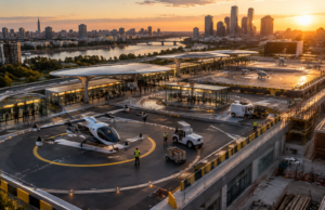 FAA Vertiport Standards Transform eVTOL Operations by 2027 FAA Vertiport Standards Transform eVTOL Operations by 2027
