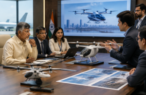 Naidu Backs Nalwa Aero’s Indigenous eVTOL Ambitions Naidu Backs Nalwa Aero's Indigenous eVTOL Ambitions