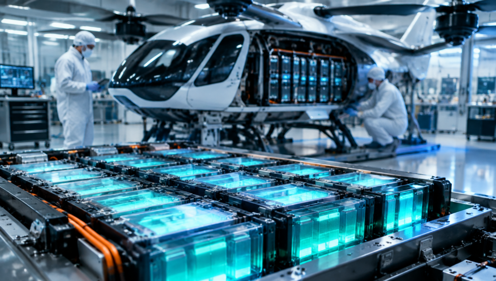 5KD.H Stock: eVTOL Battery Tech Drives Growth
