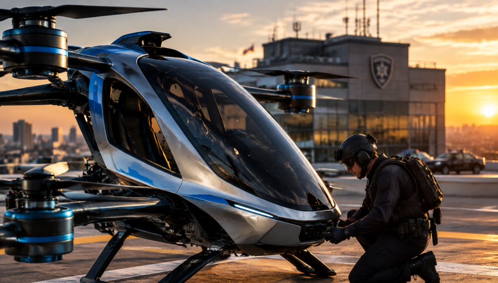 Jetson ONE Chosen for Law Enforcement Integration Jetson ONE Chosen for Law Enforcement Integration
