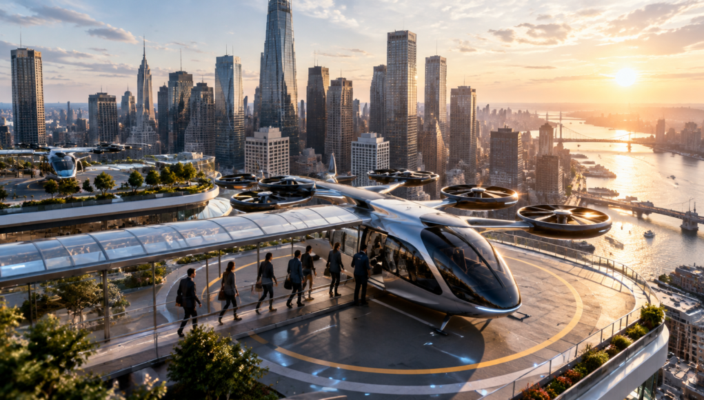 US Clears Flying Taxi for Passenger Flights US Clears Flying Taxi for Passenger Flights