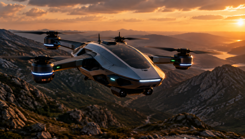 Czech Orbitron 6000 Drone: 24-Hour Reconnaissance Without Airfields Czech Orbitron 6000 Drone: 24-Hour Reconnaissance Without Airfields