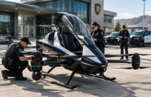 Jetson ONE Chosen for Law Enforcement Integration Jetson ONE Chosen for Law Enforcement Integration