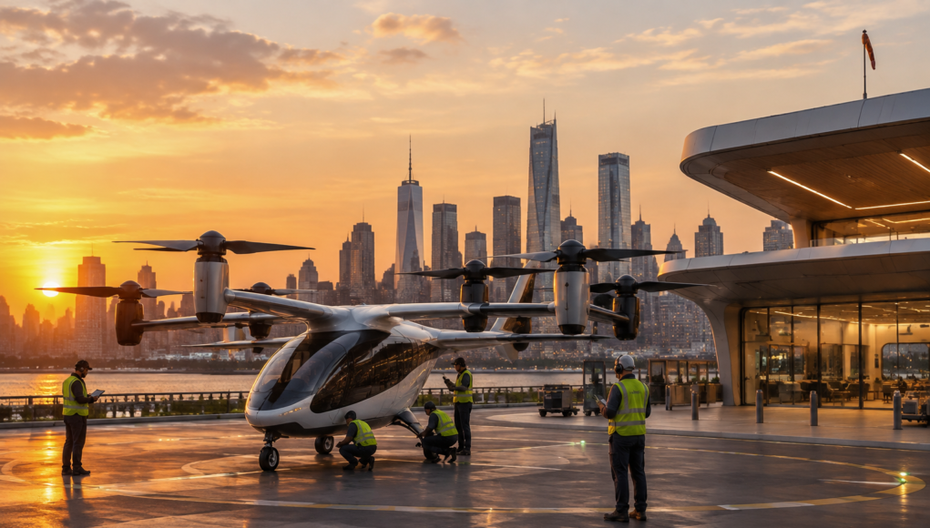 FAA Issues First eVTOL Passenger-Carrying Flight Authorization