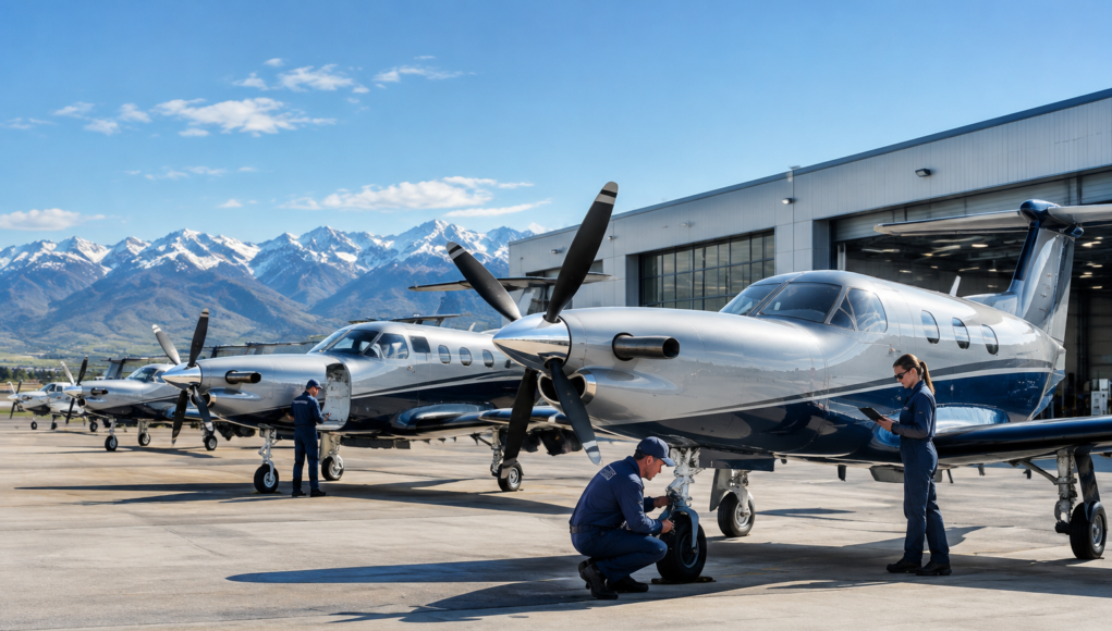 Western Aircraft Hits 300 PC-12 Milestones