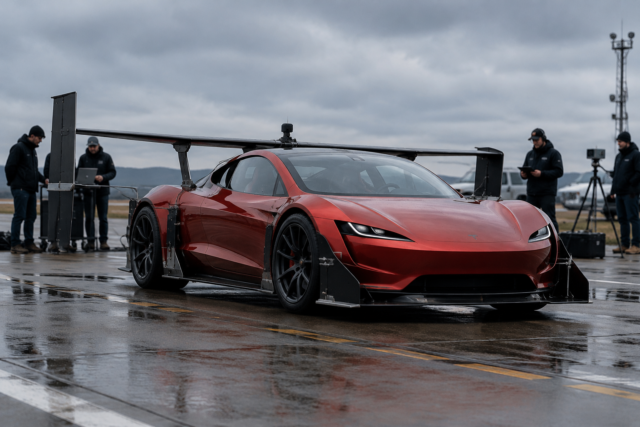 Musk’s Roadster Didn’t Fly—But It Could Revolutionize Flying Cars Musk's Roadster Didn't Fly—But It Could Revolutionize Flying Cars