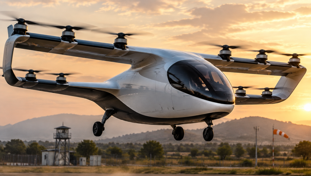 India's Nalwa Flies Subscale Box-Wing eVTOL India's Nalwa Flies Subscale Box-Wing eVTOL