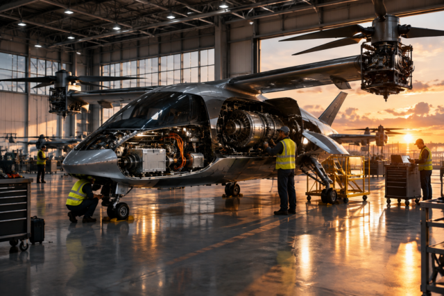 New Horizon Aircraft Cavorite X5 Eyes 2030 Certification New Horizon Aircraft Cavorite X5 Eyes 2030 Certification