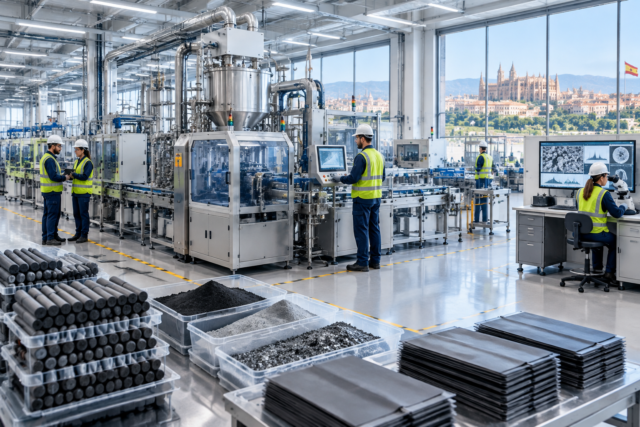 Group14 Technologies Raises €150M for Battery Expansion in Spain Group14 Technologies Raises €150M for Battery Expansion in Spain