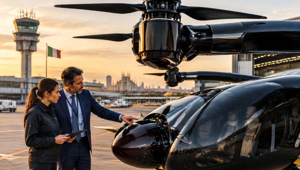 ITA Airways Partners with Archer Aviation for Italian Air Taxi Network