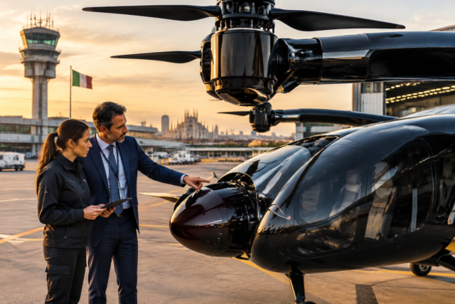 ITA Airways Partners with Archer Aviation for Italian Air Taxi Network ITA Airways Partners with Archer Aviation for Italian Air Taxi Network