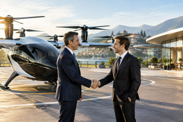 ITA Airways & Archer Aviation Launch Italian Air Taxi Network ITA Airways & Archer Aviation Launch Italian Air Taxi Network