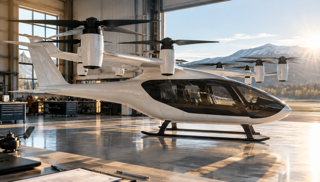 FAA Approves Beta Technologies for eVTOL Operations