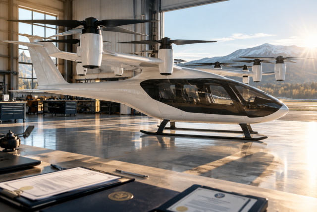 FAA Approves Beta Technologies for eVTOL Operations FAA Approves Beta Technologies for eVTOL Operations