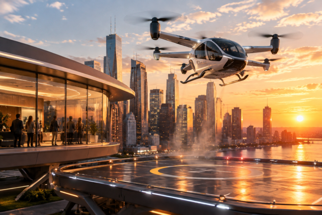 eVTOL Market Projected to Boom by 2035 eVTOL Market Projected to Boom by 2035