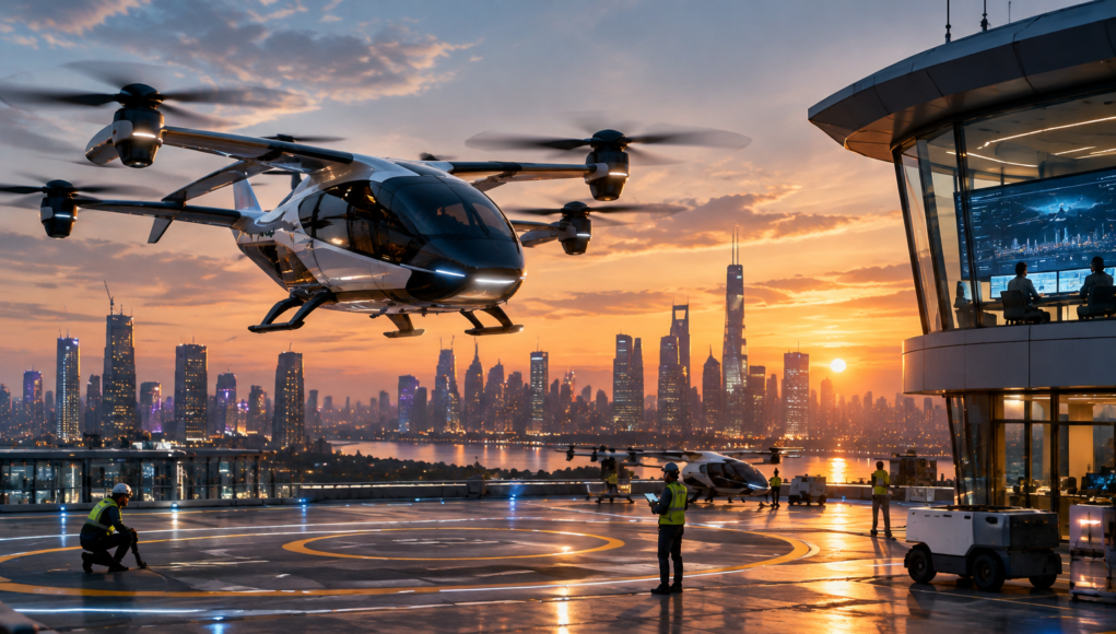 eVTOL Market to Hit $XX Billion by 2035 eVTOL Market to Hit $XX Billion by 2035