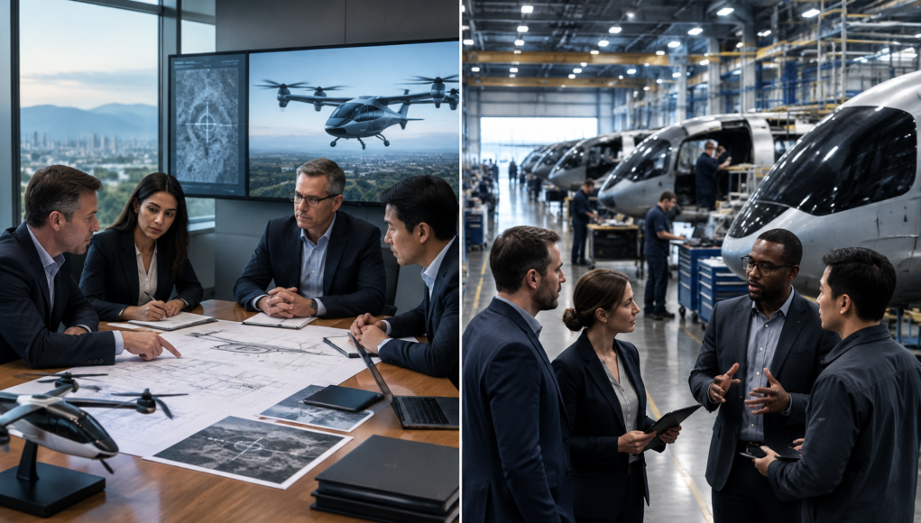 Joby Acquires Defense Firm as Archer Eyes Boeing Pivot