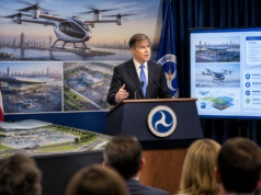 Trump Transportation Secretary Duffy Advances eVTOL Agenda Trump Transportation Secretary Duffy Advances eVTOL Agenda