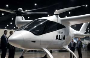 BETA Technologies Alia CX300 Steals Spotlight at America’s Air Show BETA Technologies Alia CX300 Steals Spotlight at America's Air Show