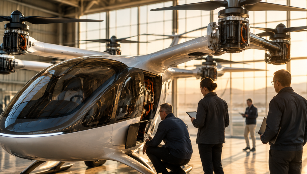FAA Issues First eVTOL Special Airworthiness Certificate FAA Issues First eVTOL Special Airworthiness Certificate
