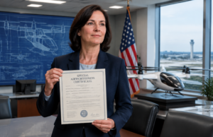 FAA Issues First eVTOL Special Airworthiness Certificate FAA Issues First eVTOL Special Airworthiness Certificate