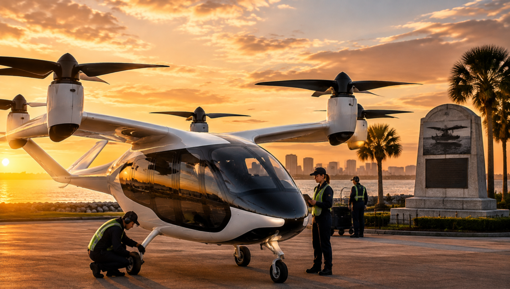 Joby Recreates Florida's Historic 1914 Airline Route