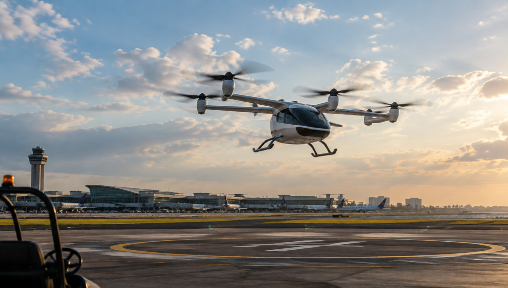 Electric Aircraft Land at Tampa International Electric Aircraft Land at Tampa International
