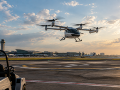 Electric Aircraft Land at Tampa International Electric Aircraft Land at Tampa International